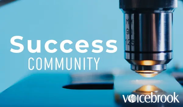 Introducing Voicebrook's Success Community Forum